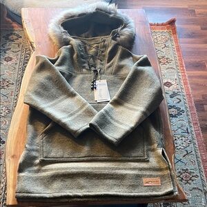 Men’s Boreal Mountain Voyageur Rough Anorak